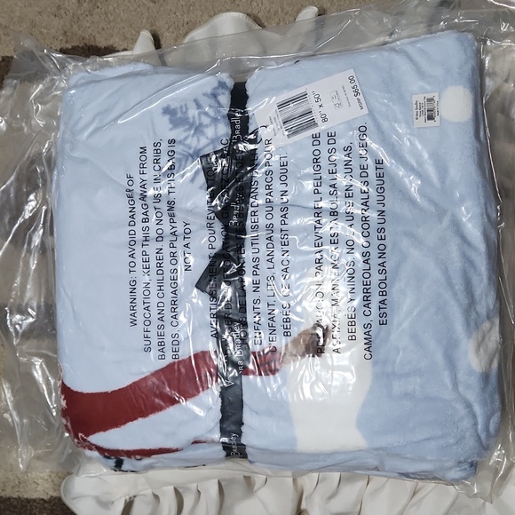 Vera Bradley Throw Blanket - Picture 2 of 3